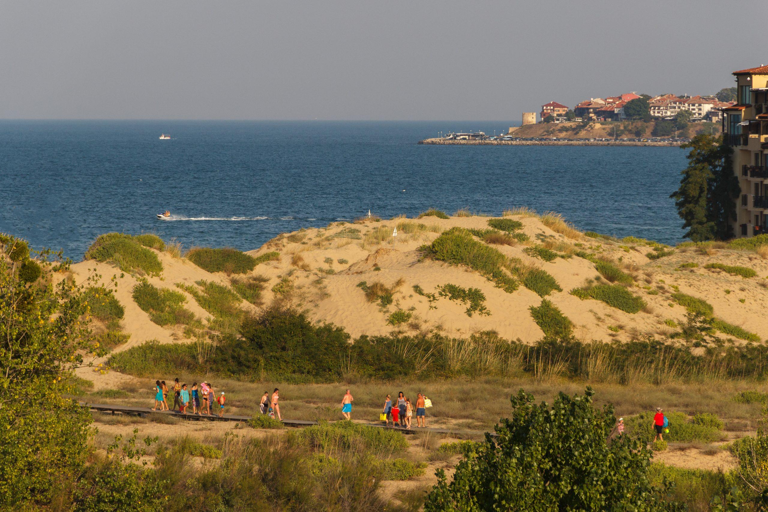 Amfibia Beach Complex Napospart Kültér fotó