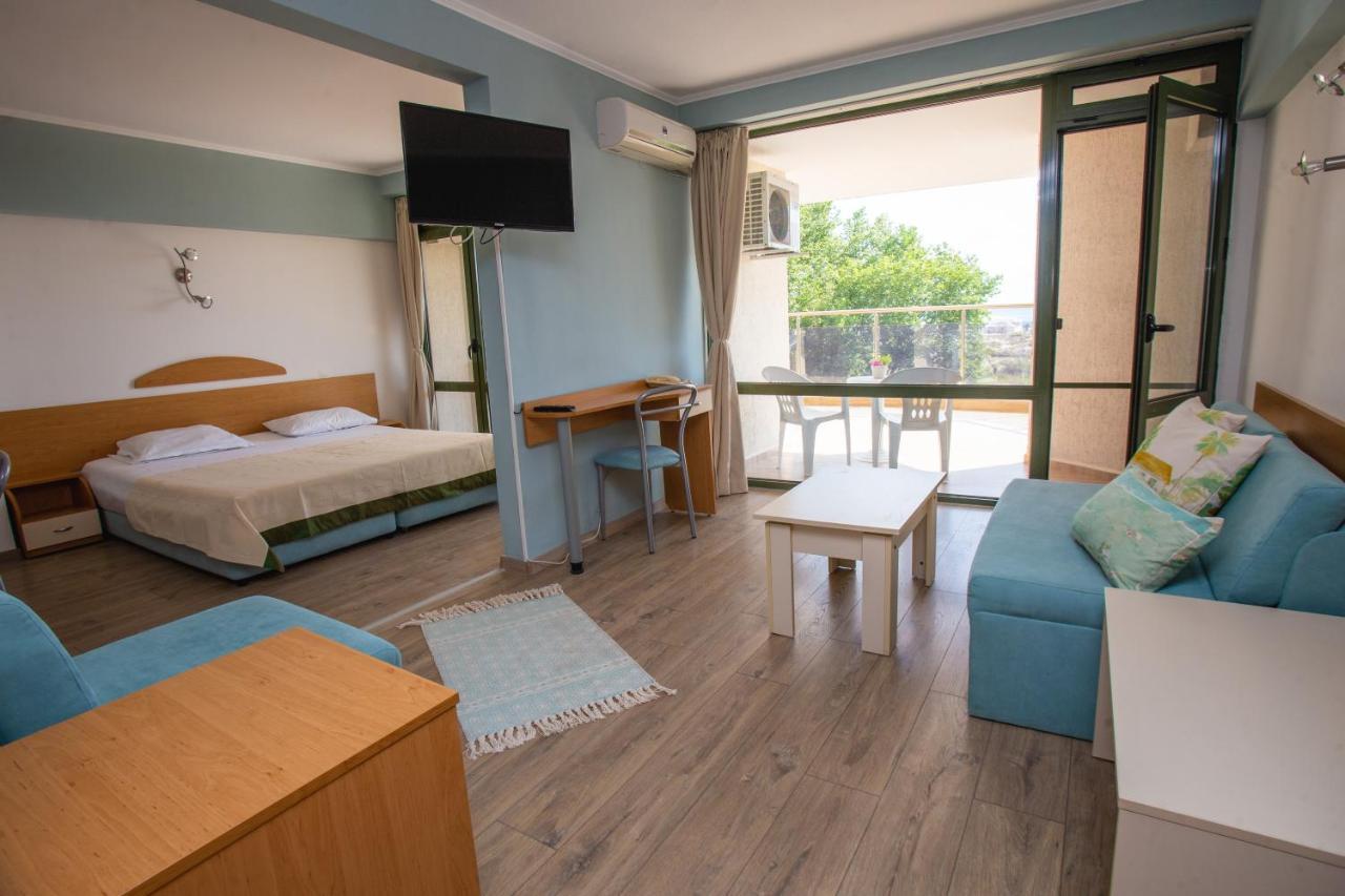 Amfibia Beach Complex Napospart Kültér fotó