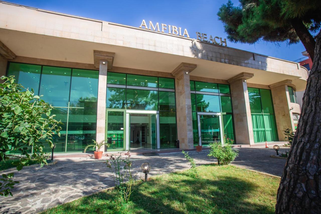 Amfibia Beach Complex Napospart Kültér fotó