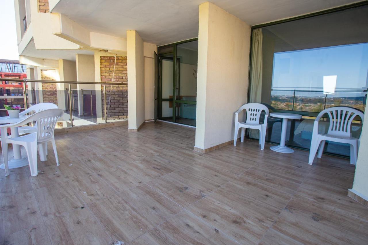 Amfibia Beach Complex Napospart Kültér fotó