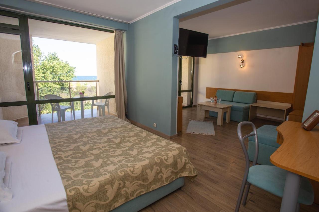 Amfibia Beach Complex Napospart Kültér fotó