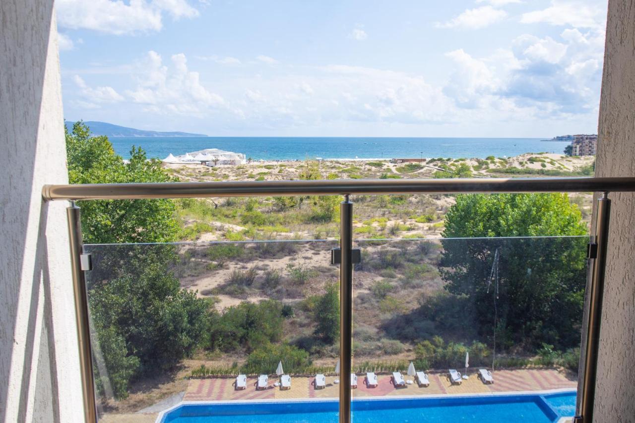 Amfibia Beach Complex Napospart Kültér fotó