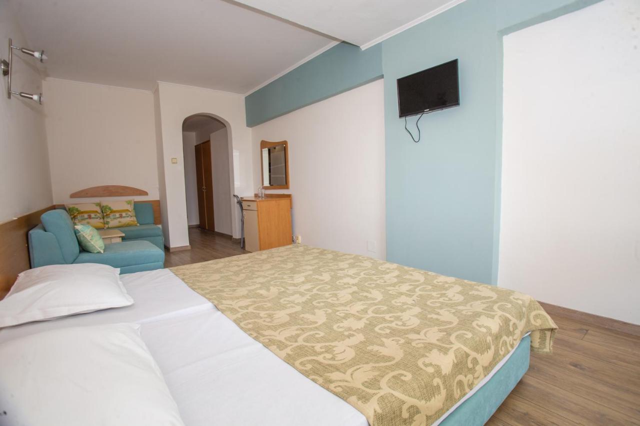 Amfibia Beach Complex Napospart Kültér fotó