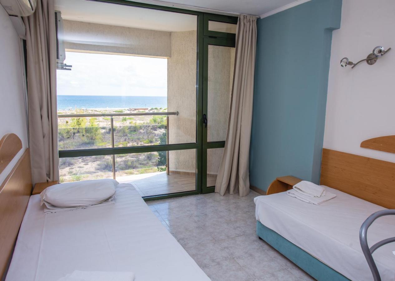 Amfibia Beach Complex Napospart Kültér fotó
