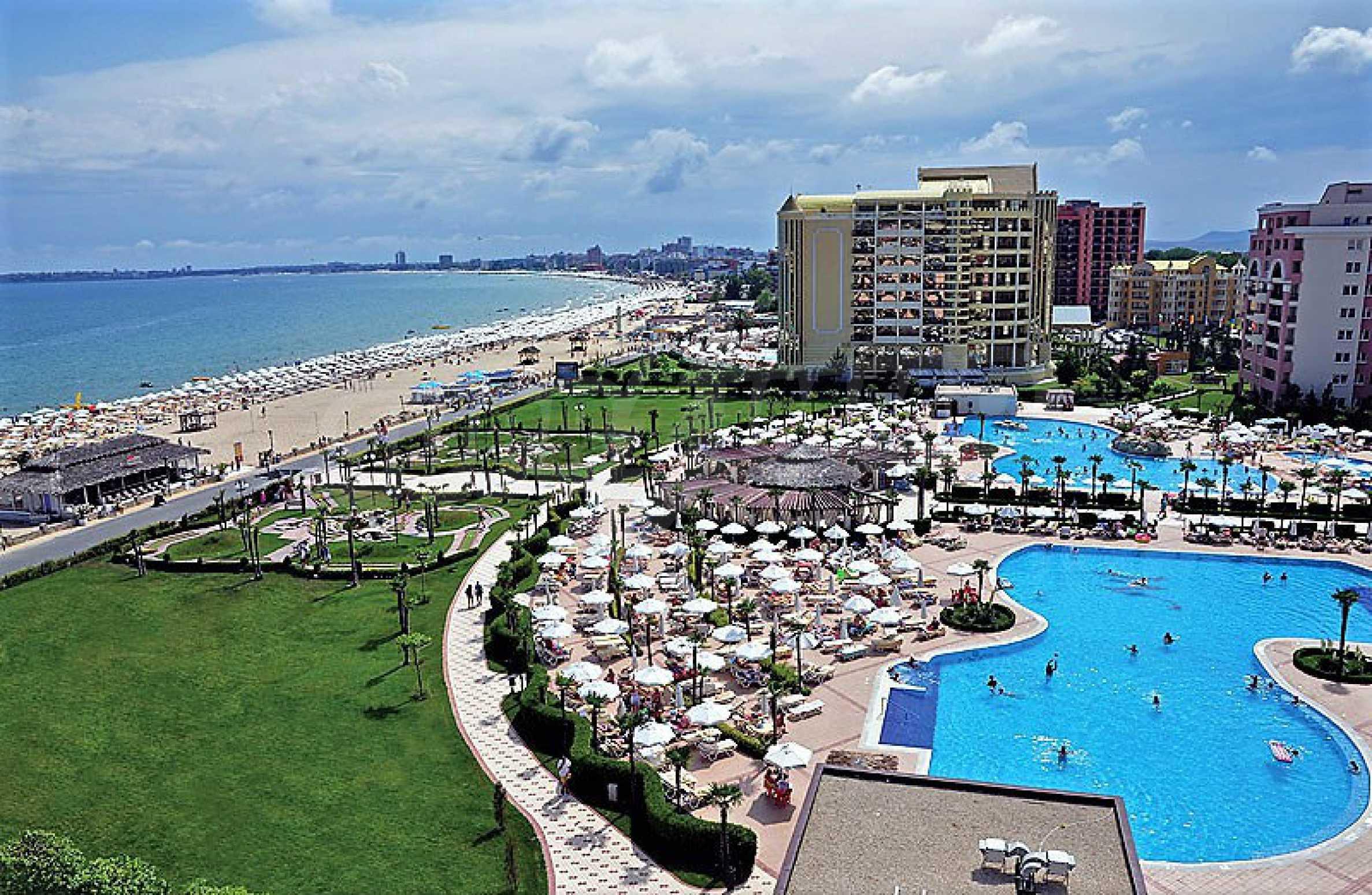 Amfibia Beach Complex Napospart Kültér fotó