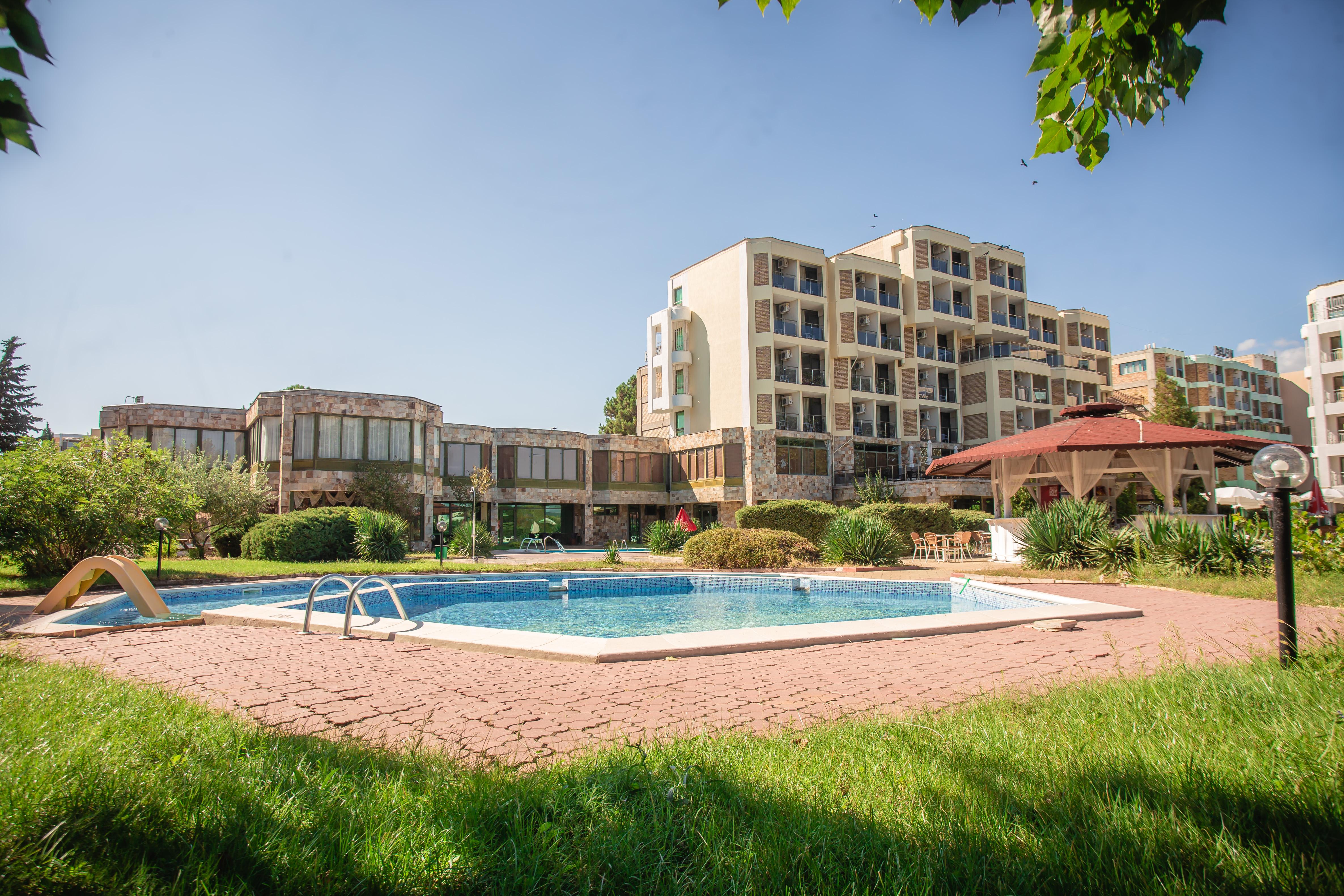 Amfibia Beach Complex Napospart Kültér fotó