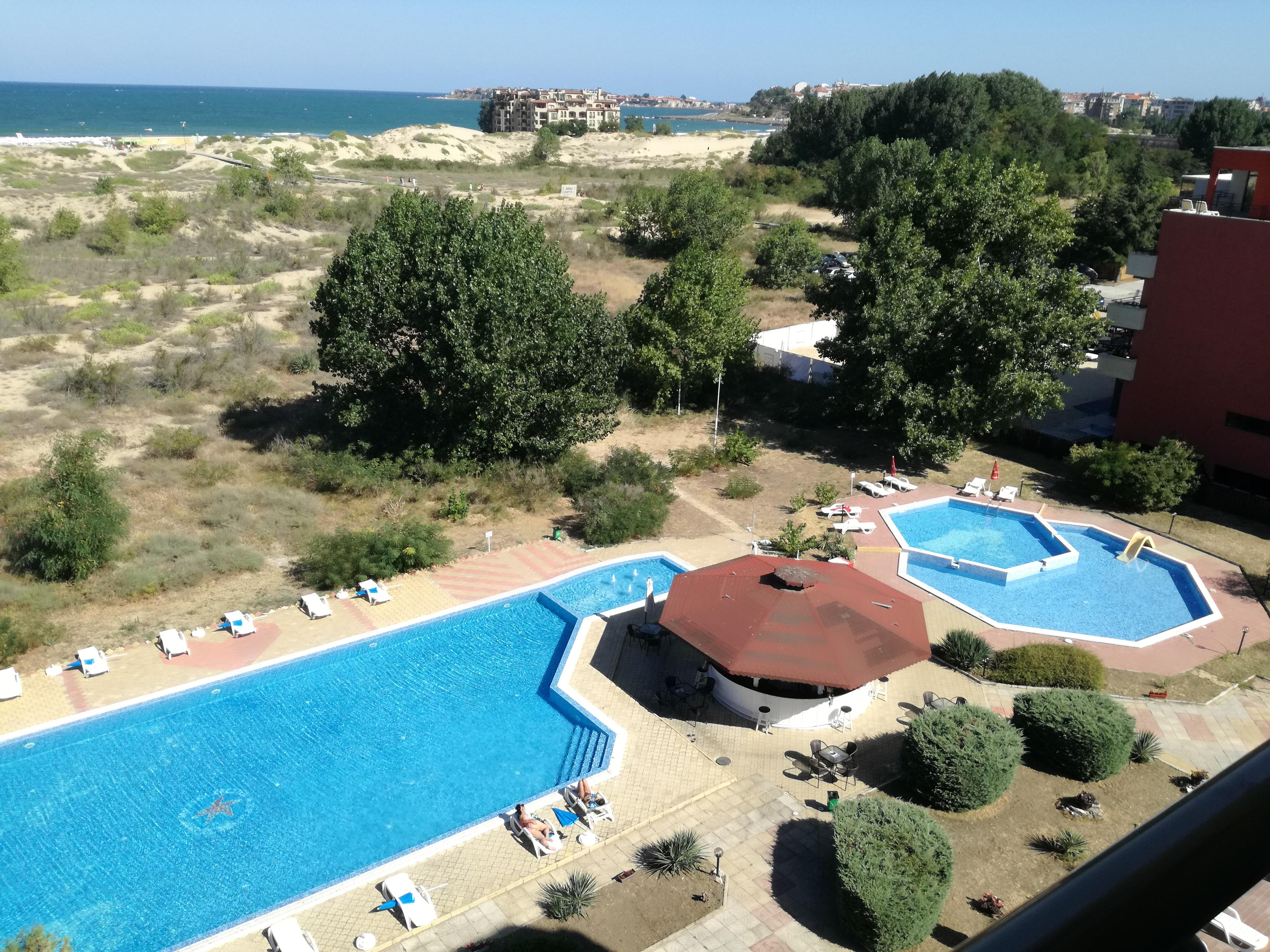 Amfibia Beach Complex Napospart Kültér fotó